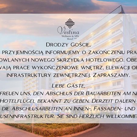 Vestina Wellness & Spa Hotel Miedzyzdroje Exterior photo